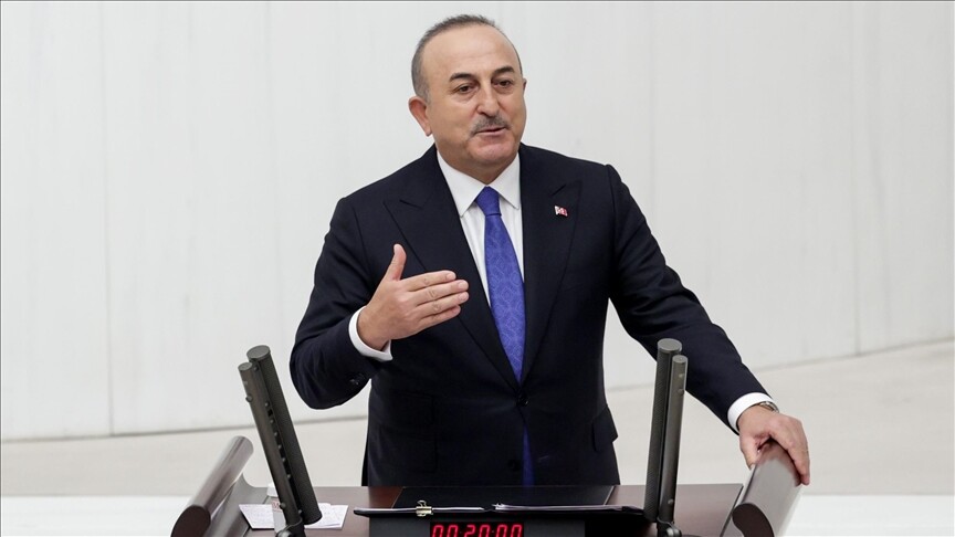 Çavuşoğlu: PKK/PYD/YPG'nin Suriye ve Irak'ta barınmasına kesinlikle izin vermeyeceğiz