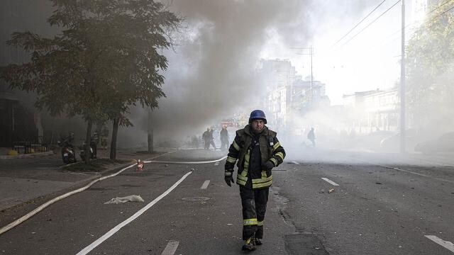 Kiev'de patlama sesleri duyuldu