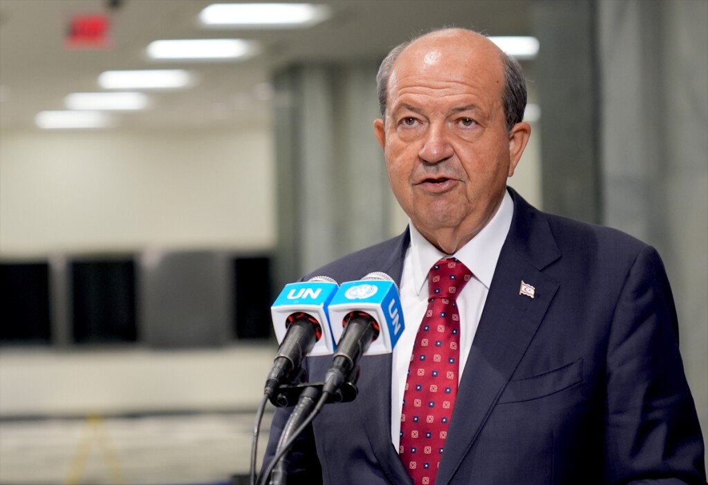 KKTC Cumhurbaşkanı Tatar, Kıbrıs'ta çözüm için yeni bir yaklaşımın zamanının geldiğini belirtti