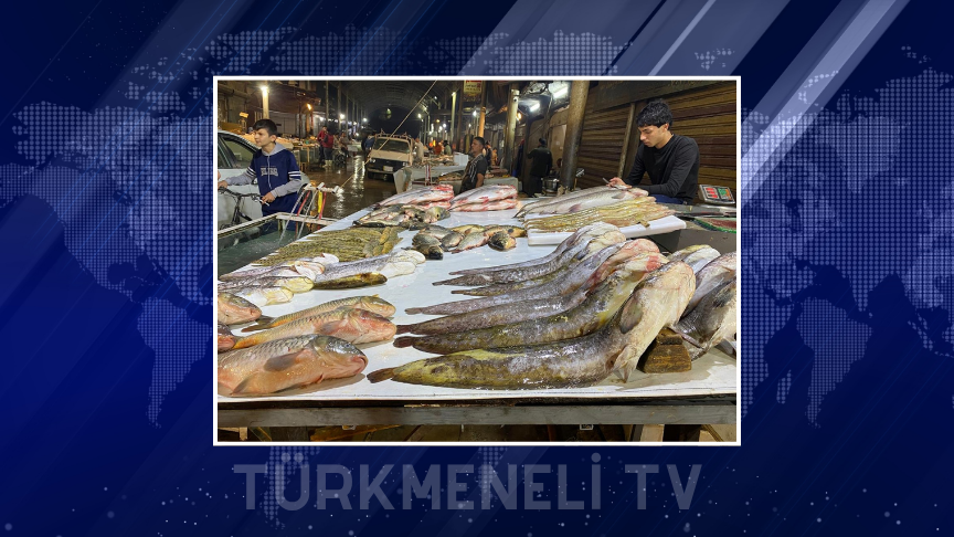 Musul Balık Pazarı, esnafın da desteğiyle eski günlerindeki canlılığına kavuşuyor