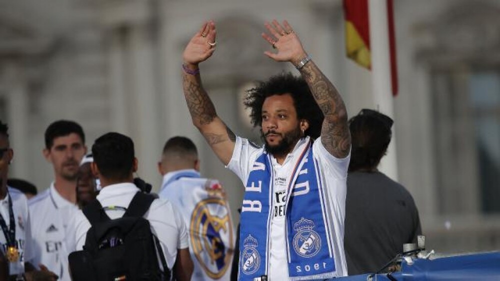 Marcelo, Real Madrid'den Ayrıldığını Açıkladı