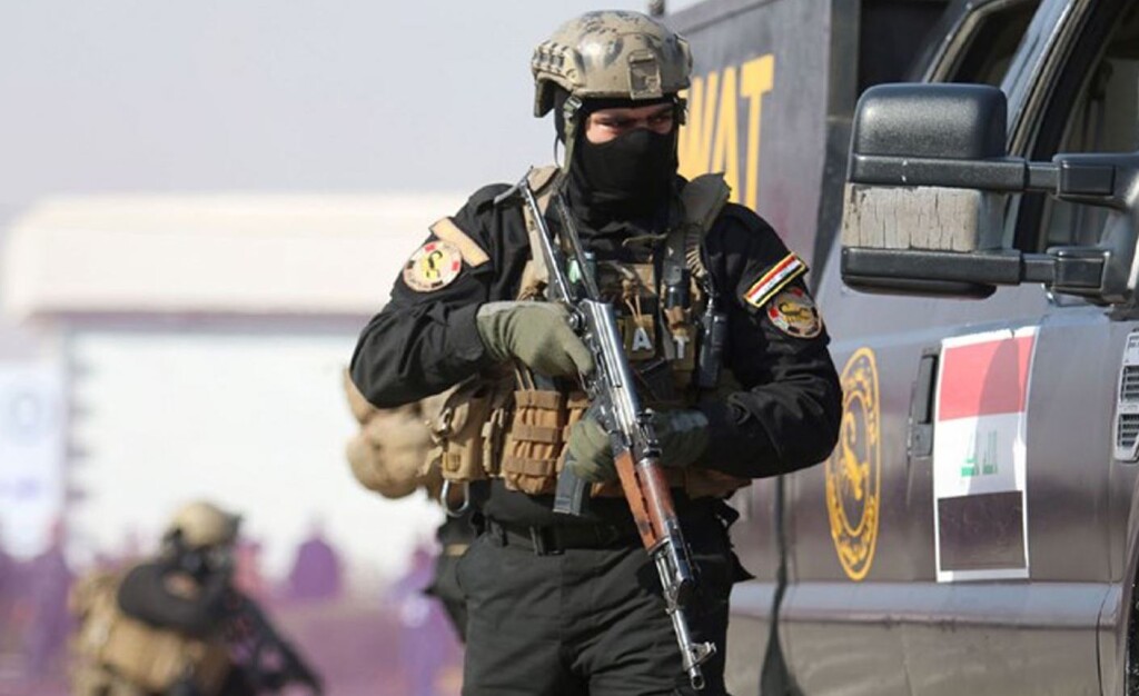 Kerkük'te DEAŞ'a karşı başlatılan operasyonda 10 terörist yakalandı