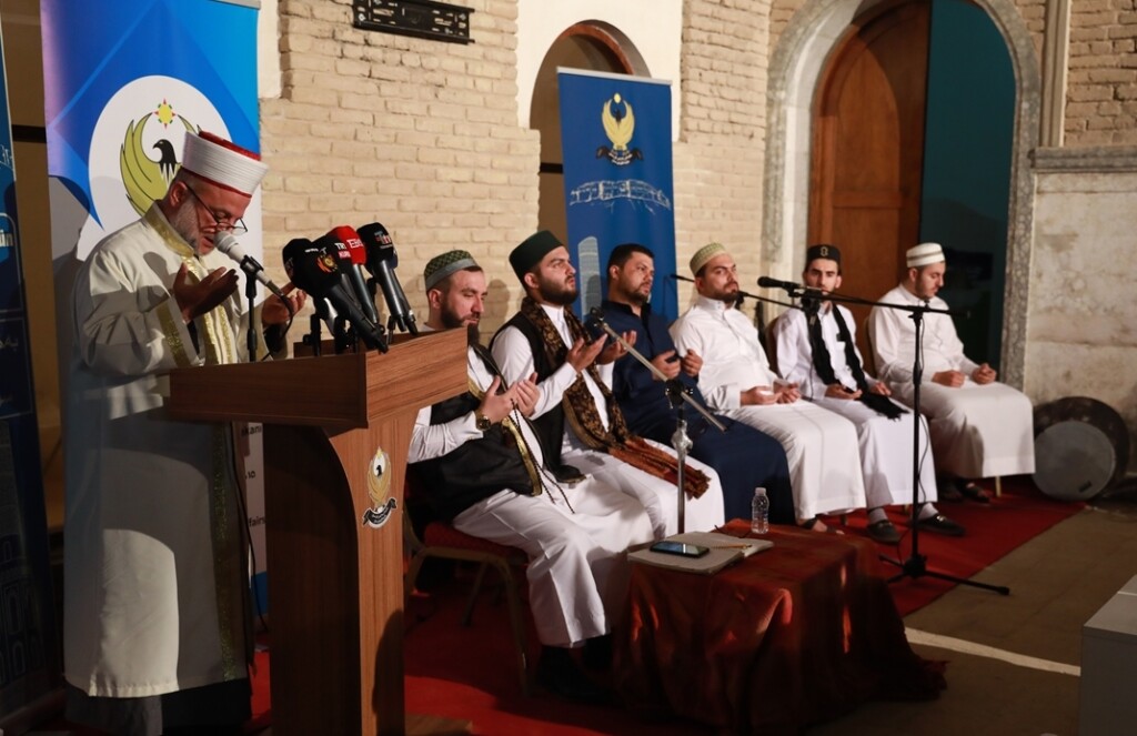 Erbil'de Selçuklu Devleti Erbil Atabeyi Muzaffereddin Gökbörü için mevlit okundu