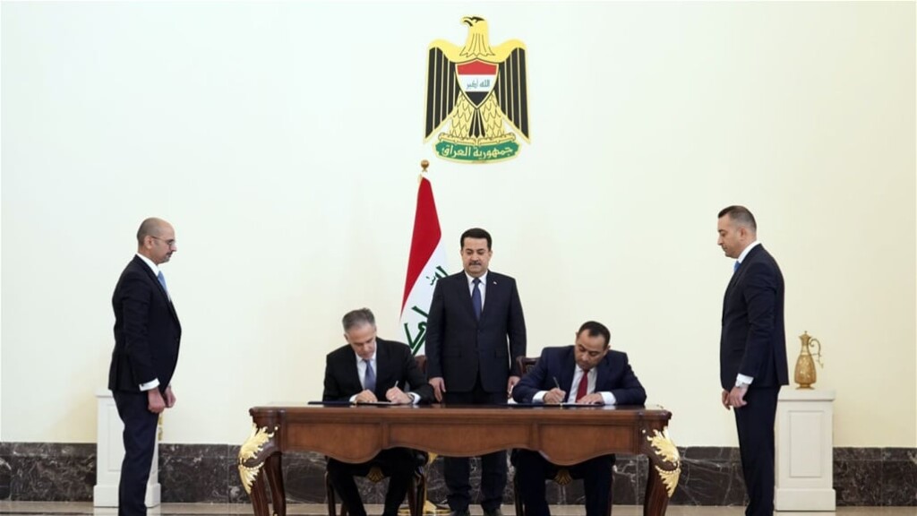 Irak, elektrik sorununun çözümü için ABD'li General Electric ile anlaşma imzaladı