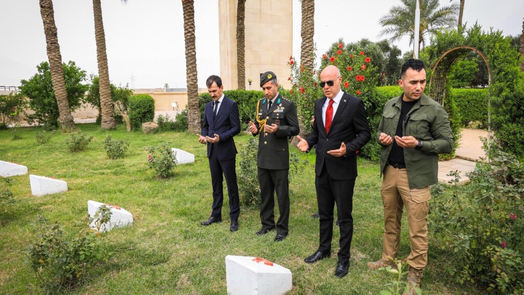 Kut'ül Amare Zaferi şehitleri Kut'ta törenle anıldı