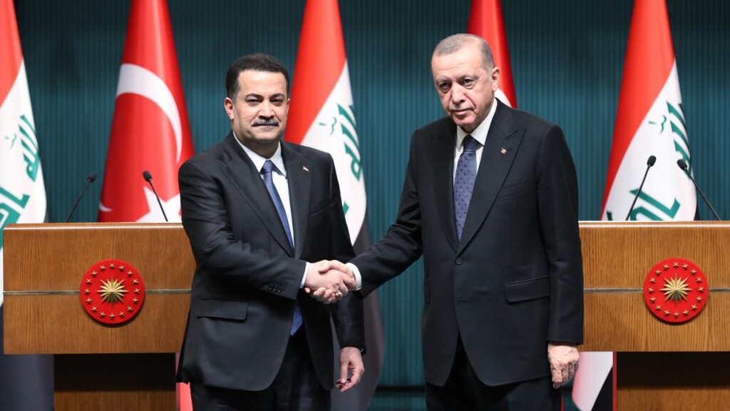 Başbakan Sudani, Türkiye Cumhurbaşkanı Erdoğan ile Görüştü