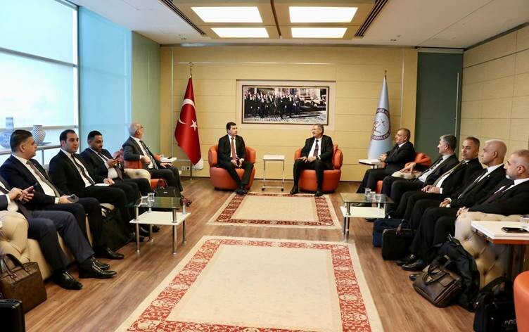 Irak Petrol Bakanı ''petrol ihracatı'' gündemiyle Ankara'da
