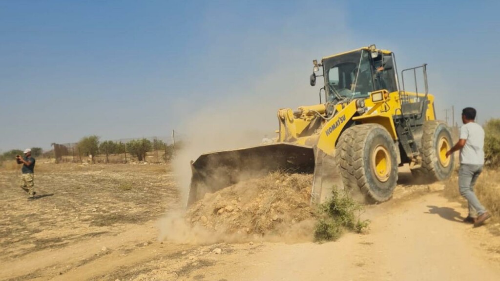 KKTC, Pile-Yiğitler Yolu Projesi çalışmalarına devam ediyor