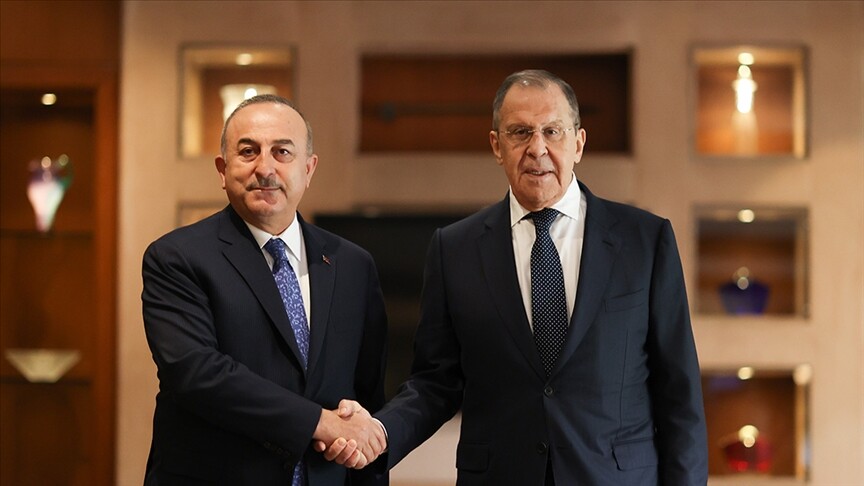 Çavuşoğlu, Rusya Dışişleri Bakanı Lavrov ile telefonda görüştü