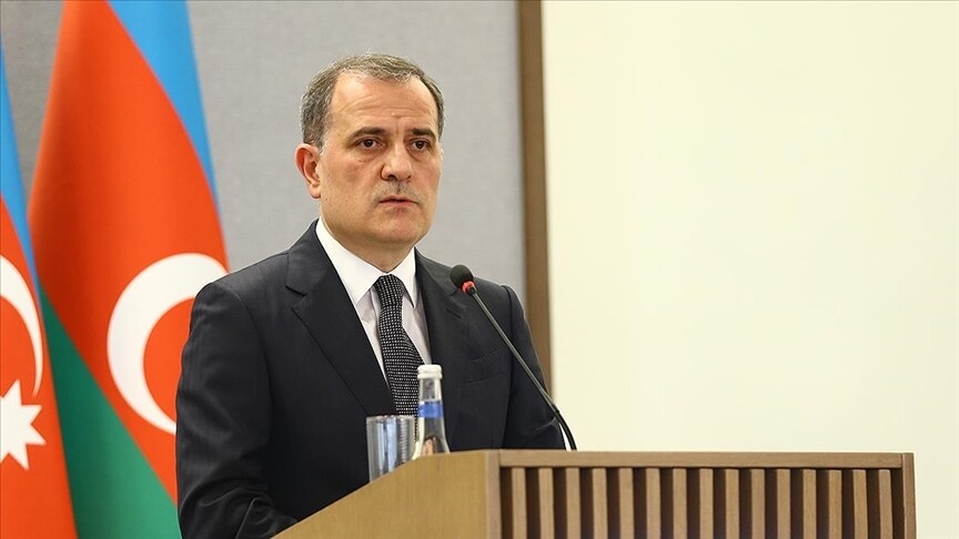 Azerbaycan Dışişleri Bakanı Bayramov: Ermenistan'a bir kez daha adil ve kalıcı barış teklifimizi sunuyoruz