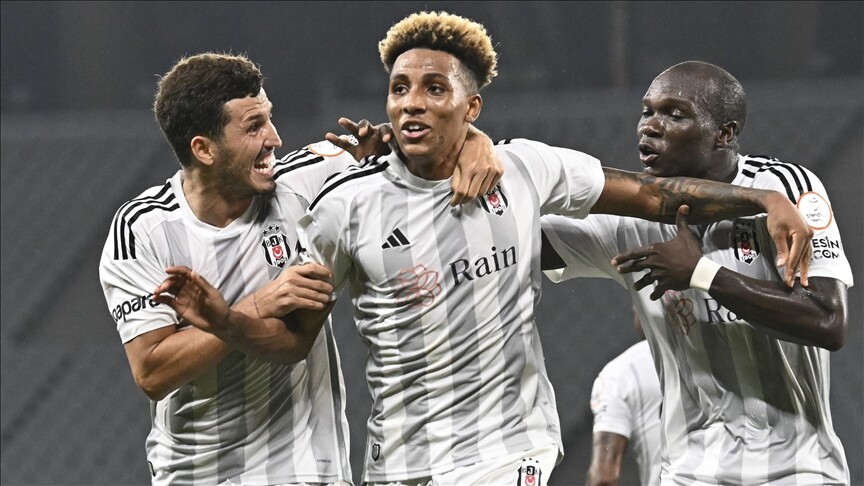 Beşiktaş, Süper Lig'de yeni sezona 3 puanla başladı