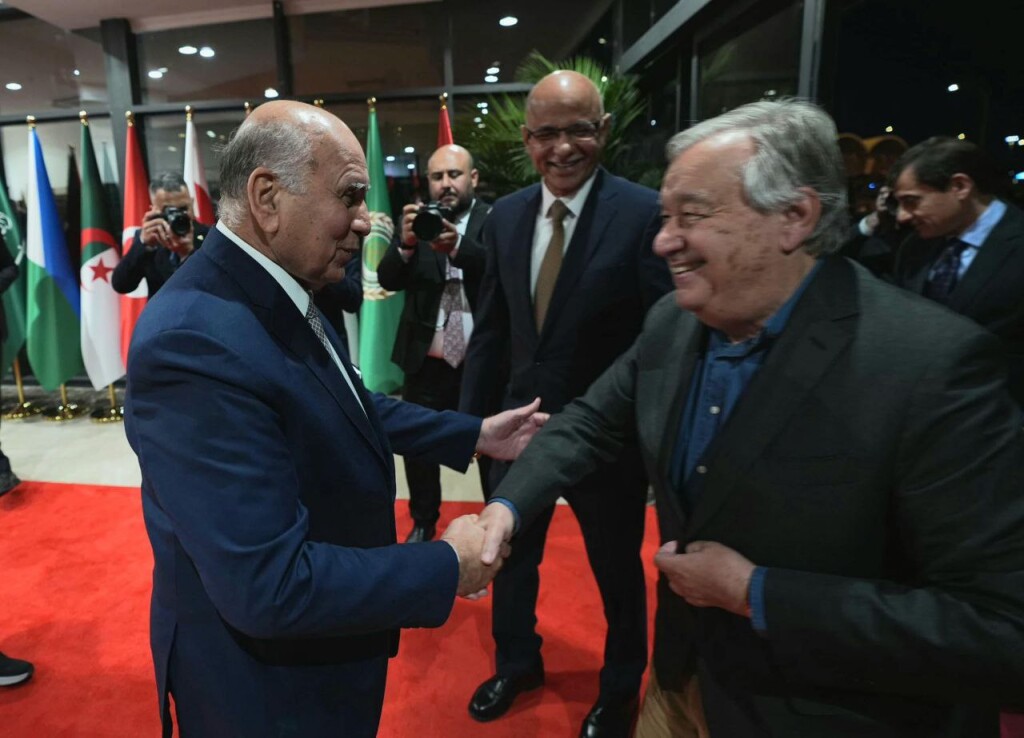 BM Genel Sekreteri Guterres, Arap Birliği Zirvesi için Bağdat'ta