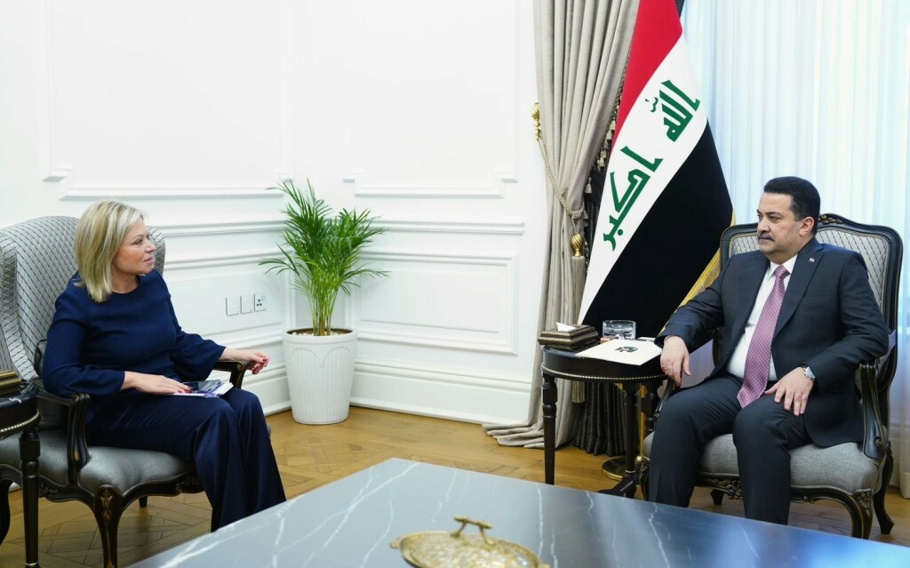 Başbakan Sudani,  BM Irak Özel Temsilcisi Plasschaert ile görüştü
