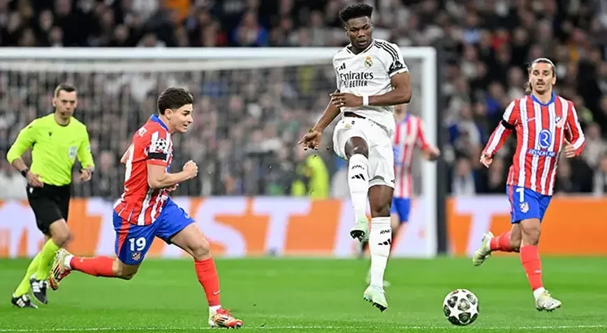 Şampiyonlar Ligi'nde son 16 heyecanı 4 maçla başladı