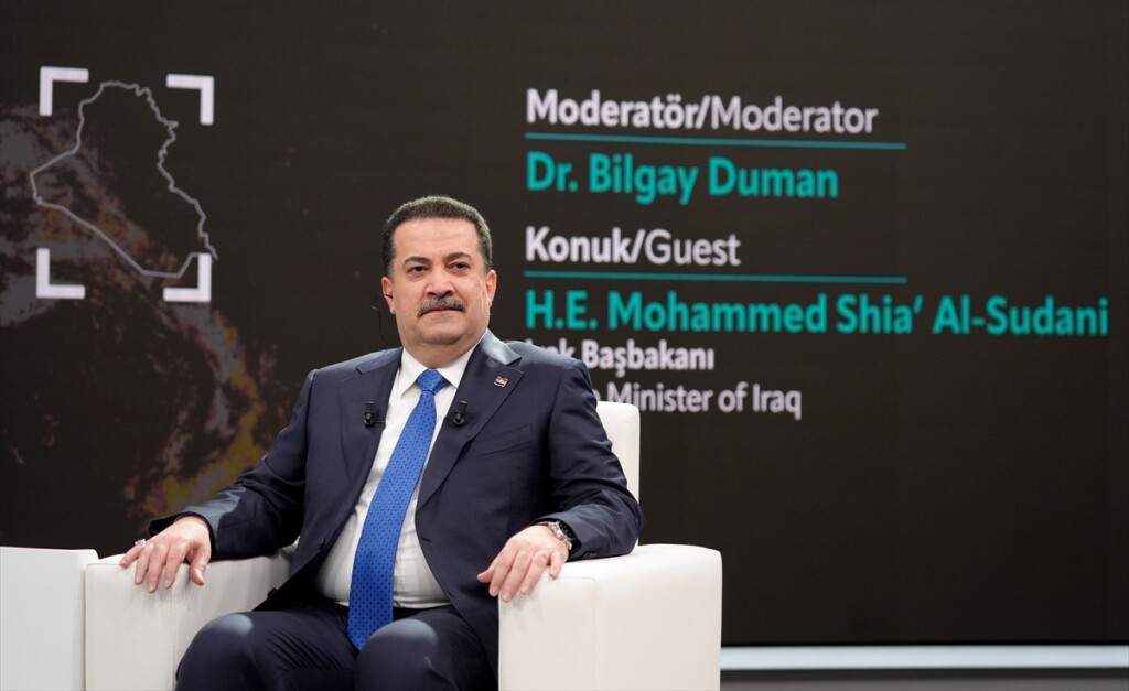 Başbakan Sudani: Türkiye-Irak ilişkilerinin, bölgesel istikrar denkleminin bir parçası olmasını istiyoruz