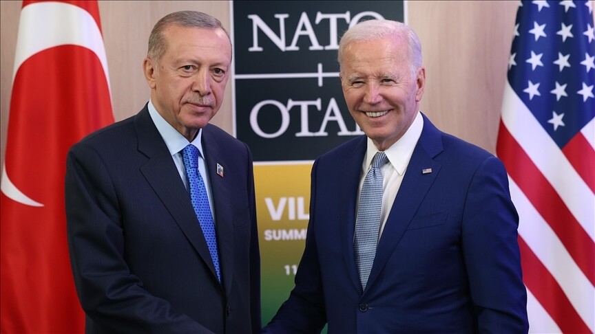 Türkiye Cumhurbaşkanı Erdoğan, ABD Başkanı Biden ile telefonda görüştü