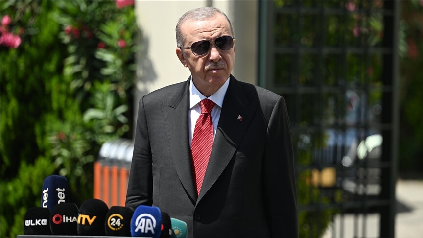 Türkiye Cumhurbaşkanı Erdoğan: BM'ye daimi üye olmanın gayretindeyiz