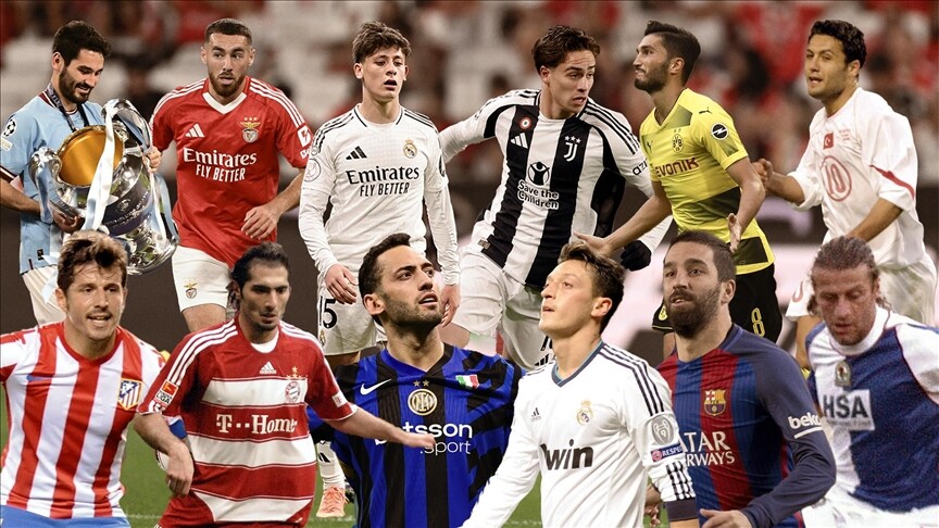 Avrupa futbolunun Türk 