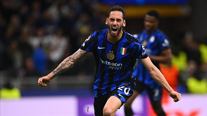 UEFA Şampiyonlar Ligi'nde ilk finalist Inter