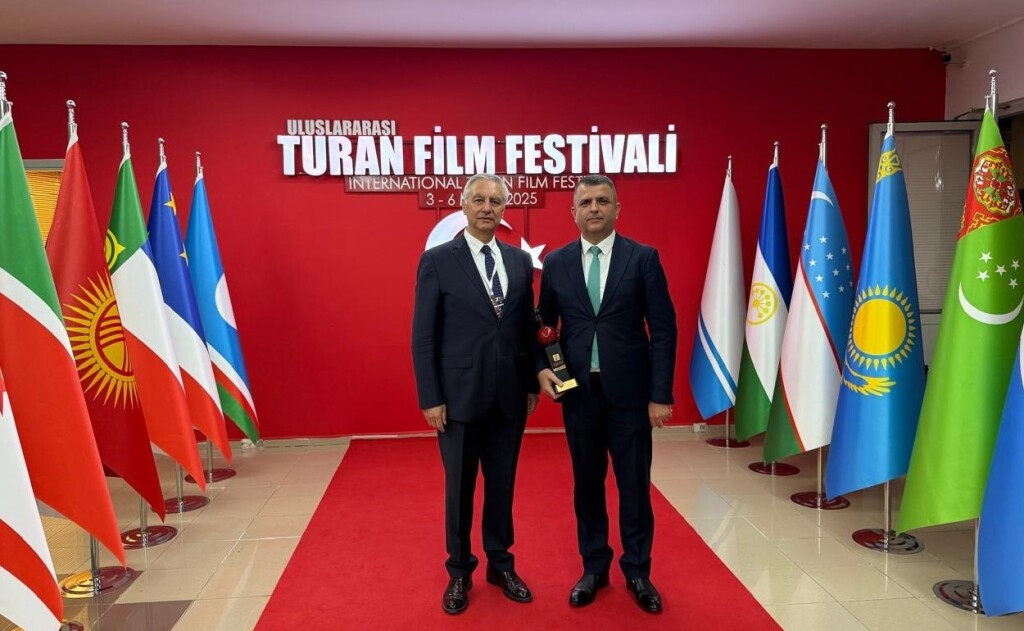 Türkmeneli TV’ye ''Kültürel Çeşitliliğe Katkı'' ödülü