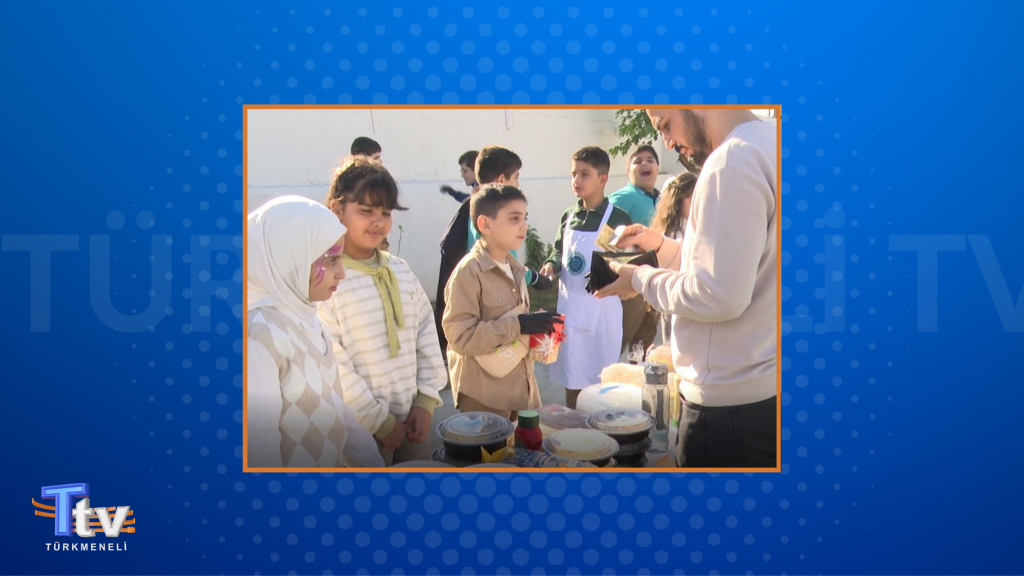 Kerkük’te minik yüreklerden Filistin’e büyük destek