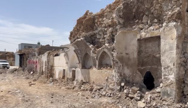Kifri’nin kültürel mirası yıkım tehlikesiyle karşı karşıya