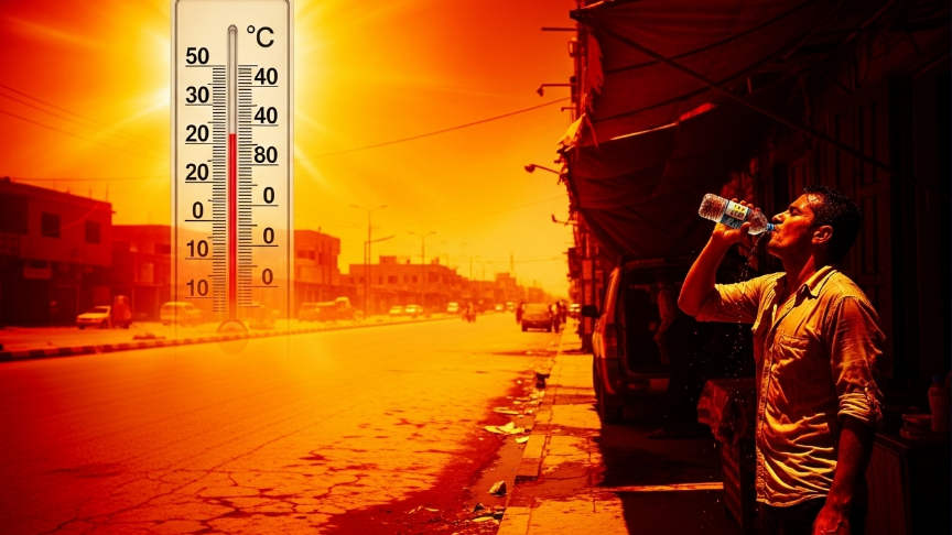 Irak, dünyanın en sıcak bölgeleri listesinde ilk sıraya yerleşti
