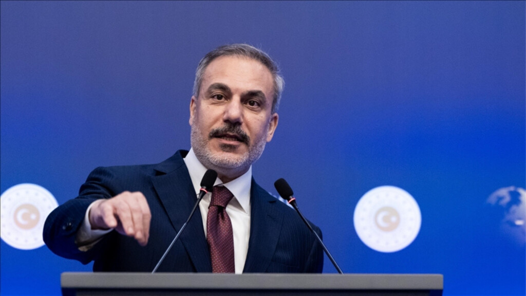 Türkiye Dışişleri Bakanı Fidan, Ürdün'de düzenlenen Suriye konulu toplantıda konuştu