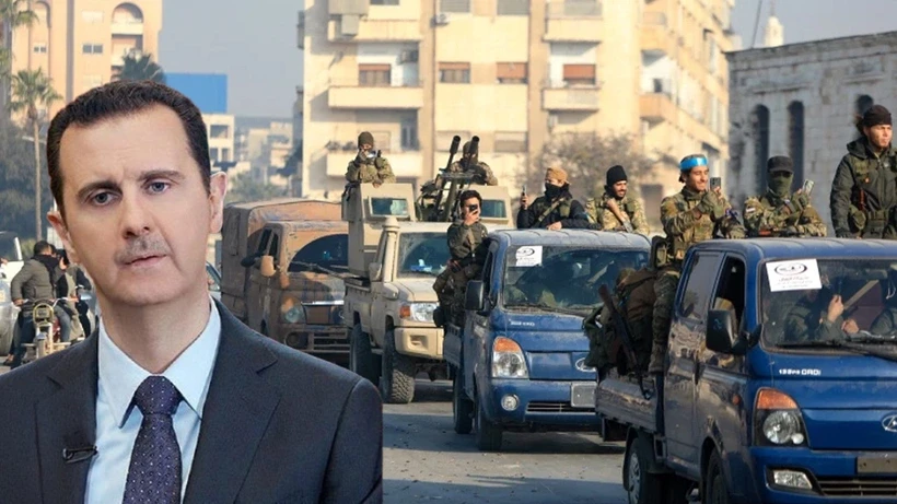 Esad Rejimi Devrildi