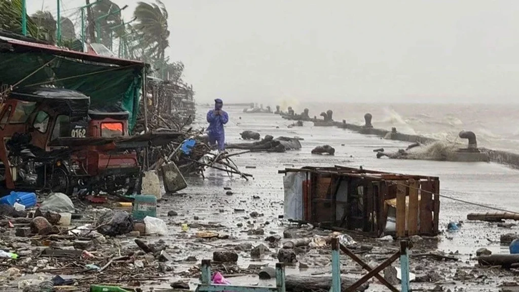 Tayvan'da Süper Tayfun Ragasa'nın yol açtığı selde 14 kişi hayatını kaybetti