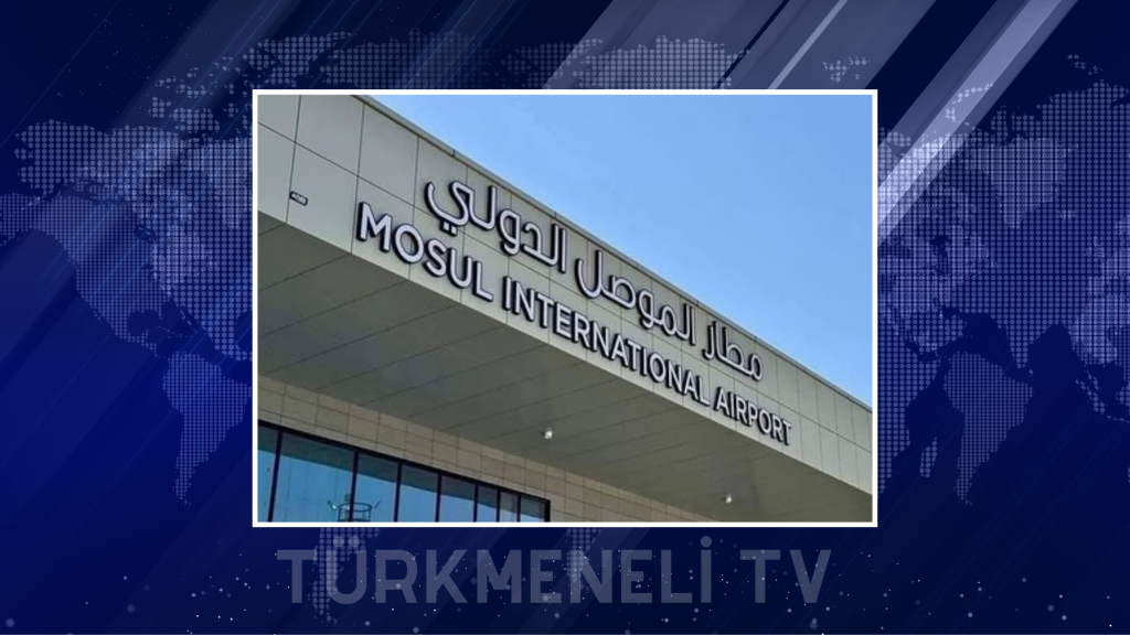 Musul Uluslararası Havalimanı iç hat uçuşlarına başlıyor