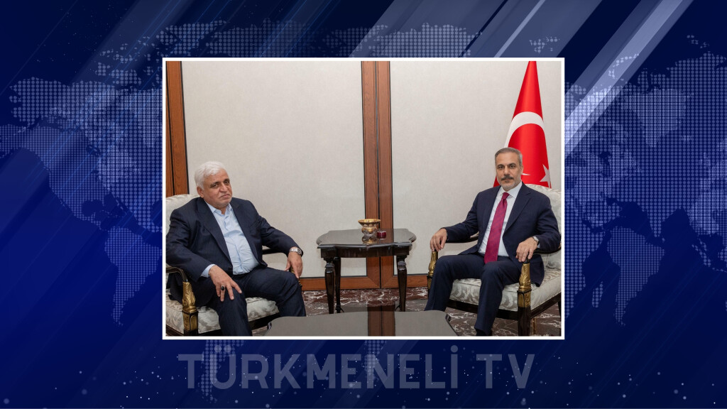 Dışişleri Bakanı Fidan, Haşdi Şabi Komisyonu Başkanı Feyyad ile görüştü