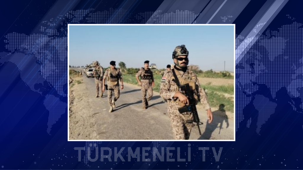 Güvenlik güçlerinden Bağdat’ın doğusunda geniş çaplı operasyon