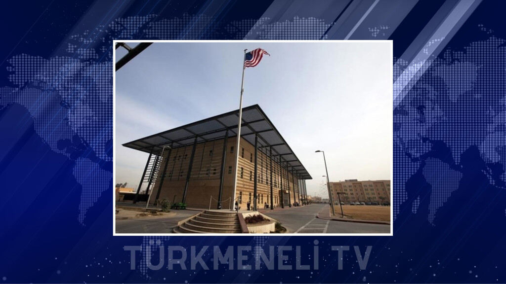 ABD'nin Bağdat'taki diplomatik tesisinde kontrollü patlama