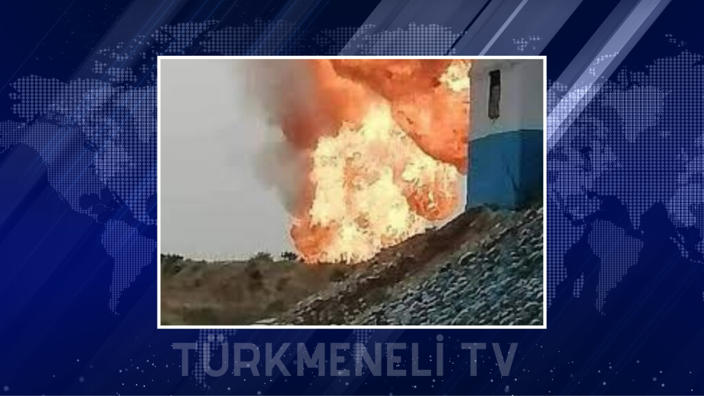 Beyci-Kerkük kara yolunda petrol boru hatlarından biri patladı