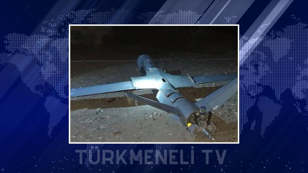 Bağdat’ta düşen İHA korku yarattı