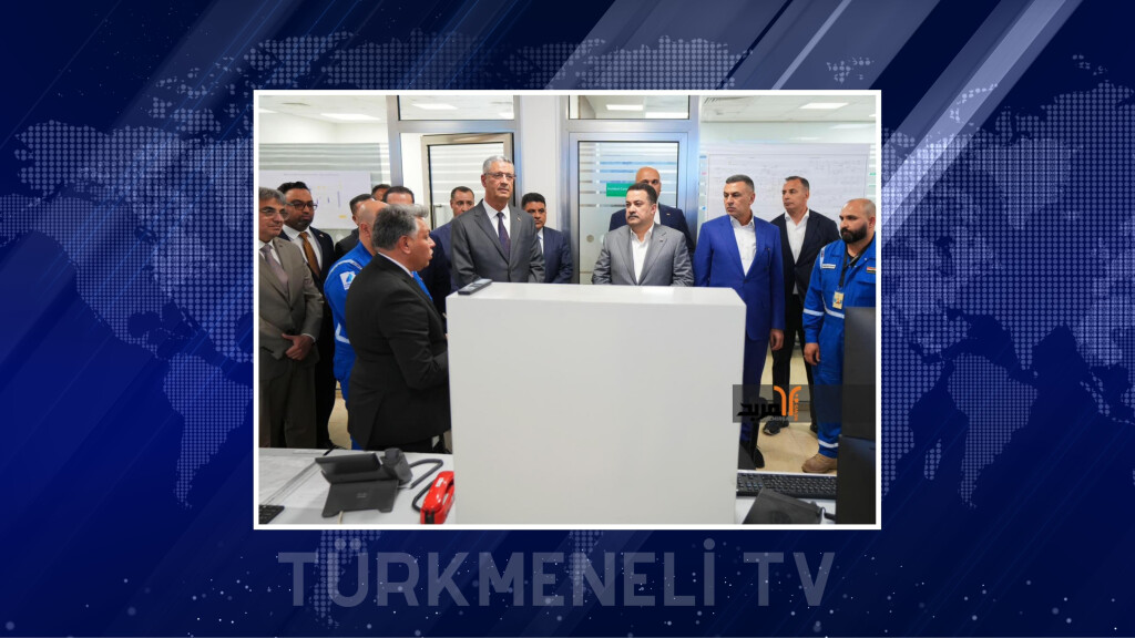 Sudani, Basra Doğalgaz Tesisi’nde ilk kuru gaz ünitesini hizmete açtı
