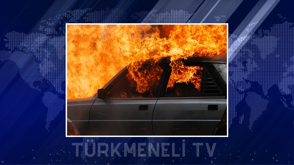 Kerkük'te aşırı sıcaklar nedeniyle üç araç yandı