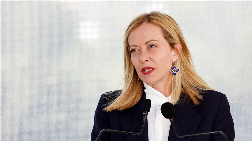 İtalya Başbakanı Meloni'den, Gazze ve Ukrayna için ateşkes vurgusu: