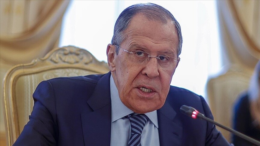 Lavrov, terörle, çifte standart uygulamadan mücadele edilmesi gerektiğini söyledi