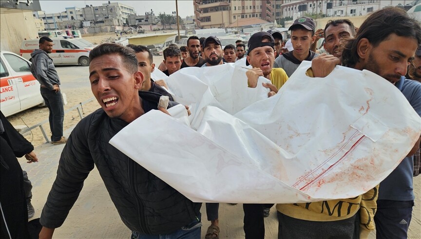 İsrail'in Kurban Bayramı'nın 3. gününde Gazze'ye saldırılarında 39 Filistinli hayatını kaybetti