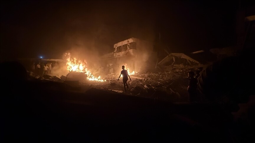 Filistin uluslararası toplumu Gazze’deki soykırımı durdurmak için 