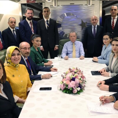 Türkiye Cumhurbaşkanı Erdoğan: F-35 konusunda ABD Başkanı Sayın Trump’la yaptığımız son görüşmelerde güzel adımlar attık