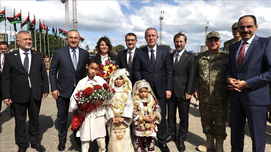 Türkiye'den Libya'ya Üst Düzey Ziyaret