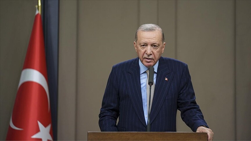 Cumhurbaşkanı Erdoğan: Türkiye olarak diplomasiye öncelik veren ilkeli tavrımızı kararlılıkla sürdüreceğiz