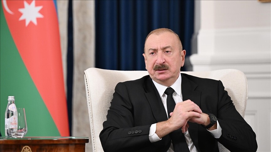 Azerbaycan Cumhurbaşkanı Aliyev, Zengezur Koridoru'nu değerlendirdi: Bu hattan tüm bölge kazançlı çıkacak