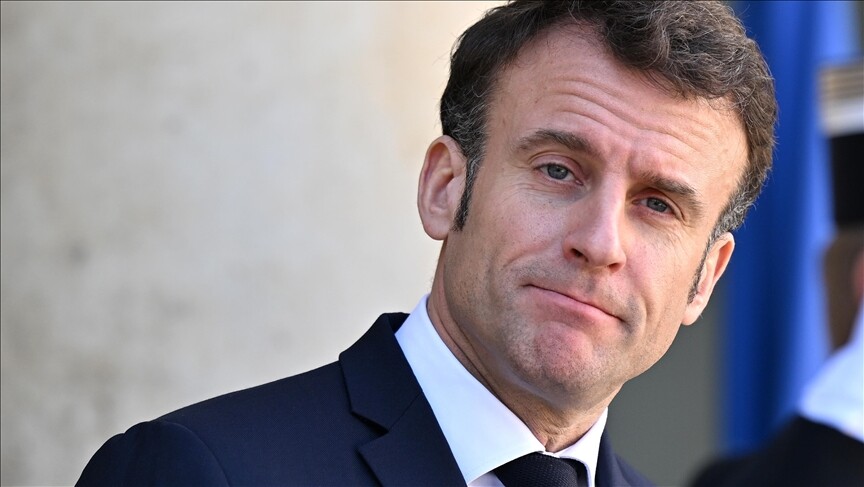 Macron'un 