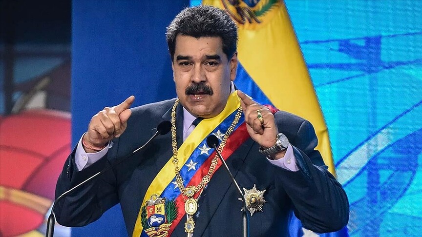Venezuela Devlet Başkanı Maduro: 