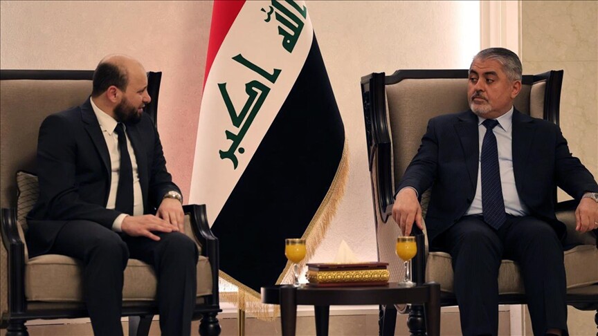 Suriye Enerji Bakanı, Kerkük  Banyas petrol hattının yeniden faaliyete geçirilmesini görüştü