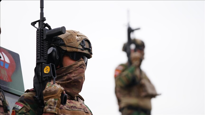 Duhok'ta devriyelerimize saldıran iki PKK'lı terörist öldürüldü